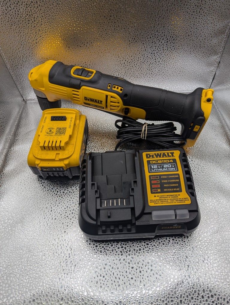 DEWALT M:DCD740 RIGHT ANGLE DRILL