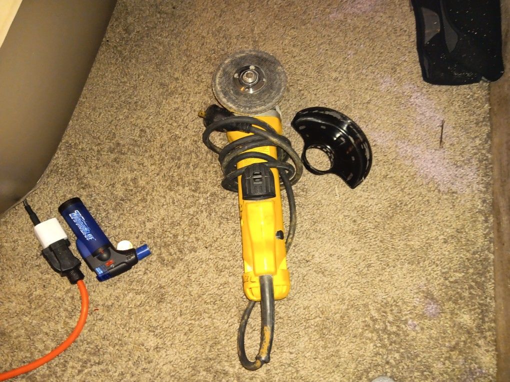 Dewalt Angle Grinder