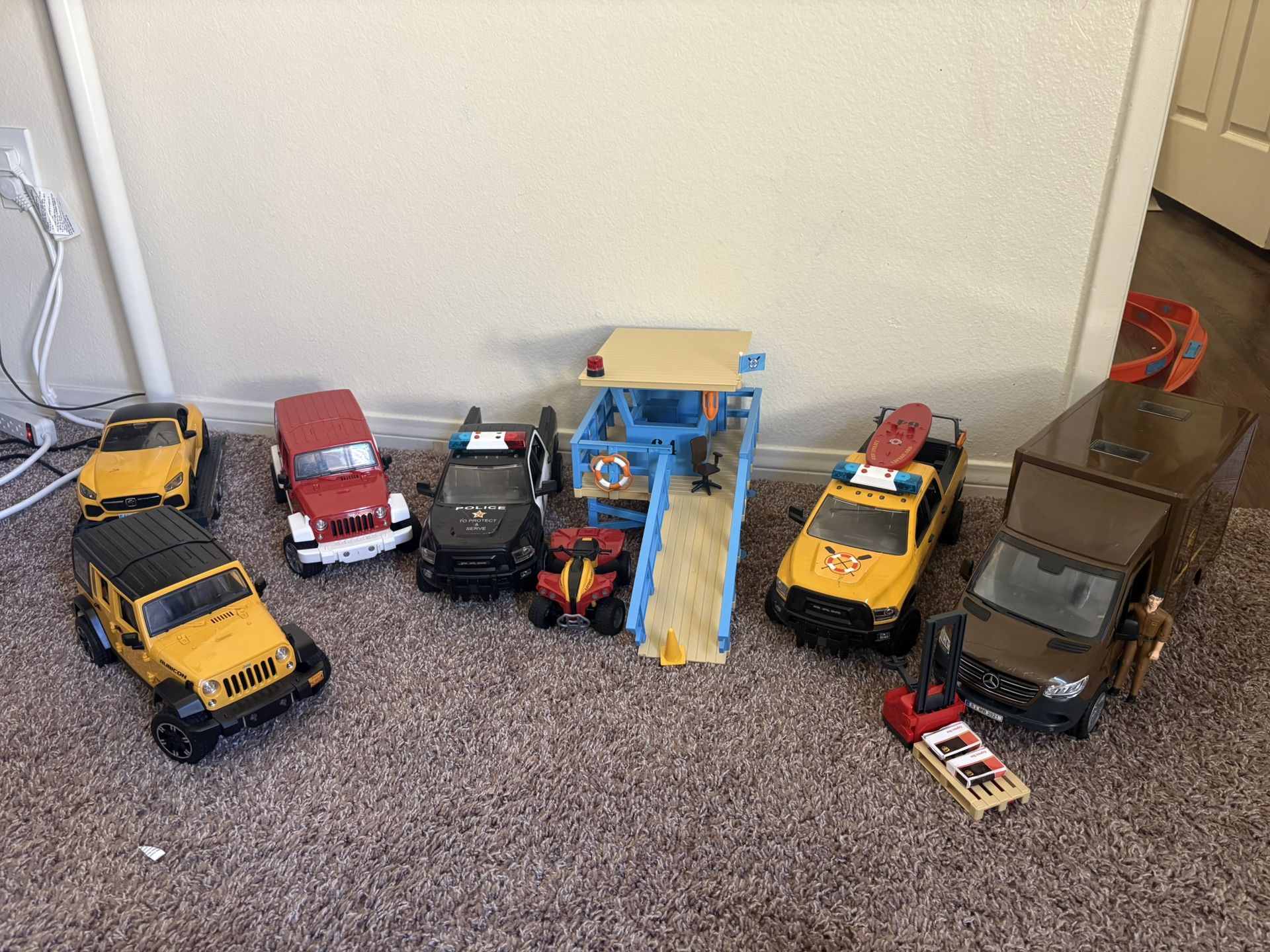 Bruder Toys Lot