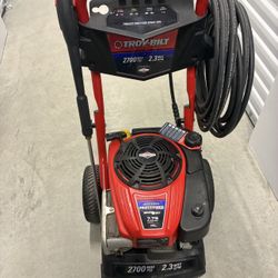 pressure washer
