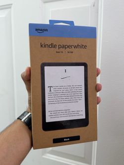 Kindle Paperwhite Gen 12 (16GB)