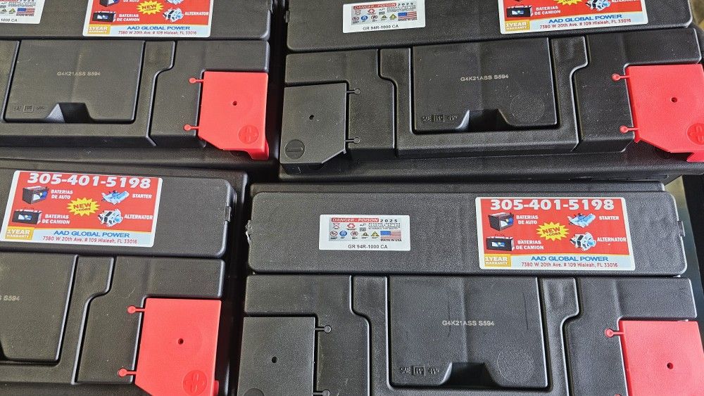 Group-94R, new battery with 1 year warranty
