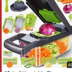 Vegetable Chopper 16 In 1 