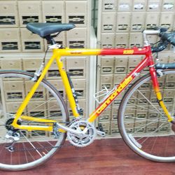 Vintage Cannondale Road Bike – Lightweight – Classic Color Fade  