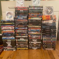 DVD’s, BlueRay Disc’s Lot Sale