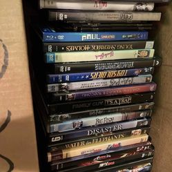 Box Of DVDs