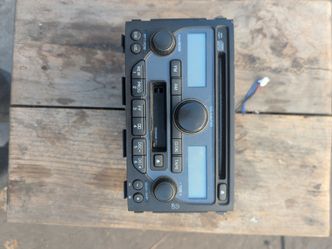 2003 Honda pilot stock radio