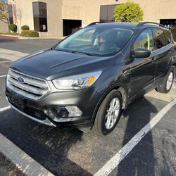 2019 FORD ESCAPE SEL FWD