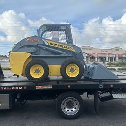 Skidsteer, New Holland 218