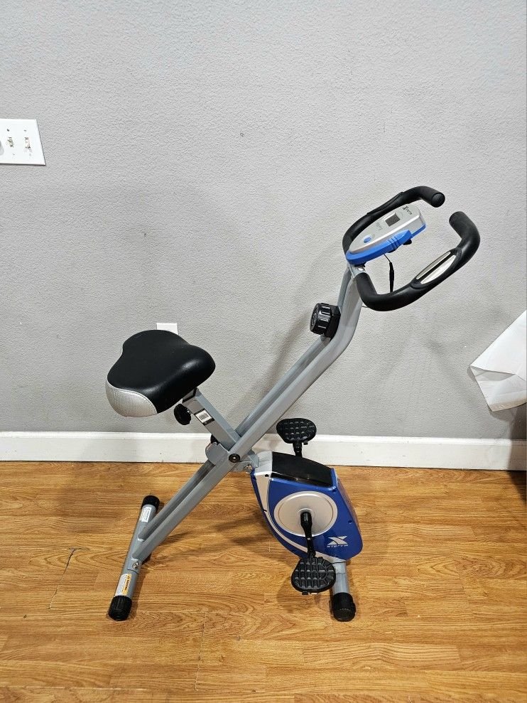 xterra folding exercise bike