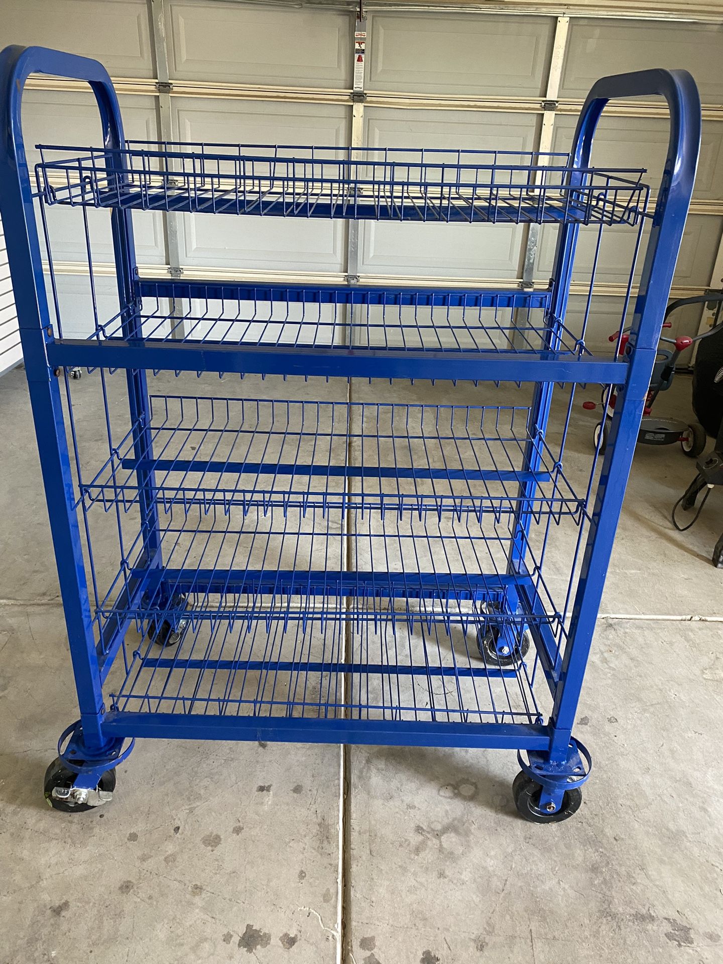 Metal Rolling Cart for Sale in Fresno, CA OfferUp