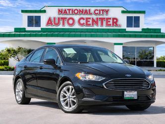 2020 Ford Fusion