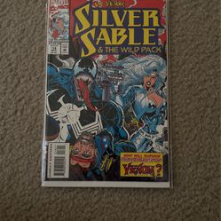 Silver Sable & The Wild pack 18, 19