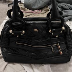 Designer Purse (burberrry)