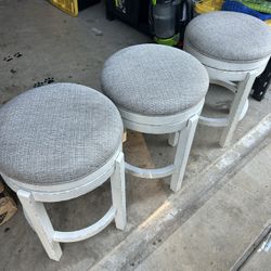 Counter Height Backless Bar Stools 