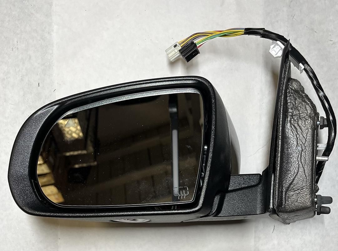 LA Zona Auto Parts 2014 to 2018 Jeep Cherokee Left Driver Side Mirror Espejo Retrovisor Izquierdo Chofer