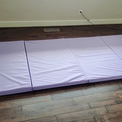 Extra large exercise mat