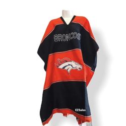 Denver Broncos Poncho
