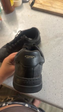 Coach High Line Sneaker/ size 7