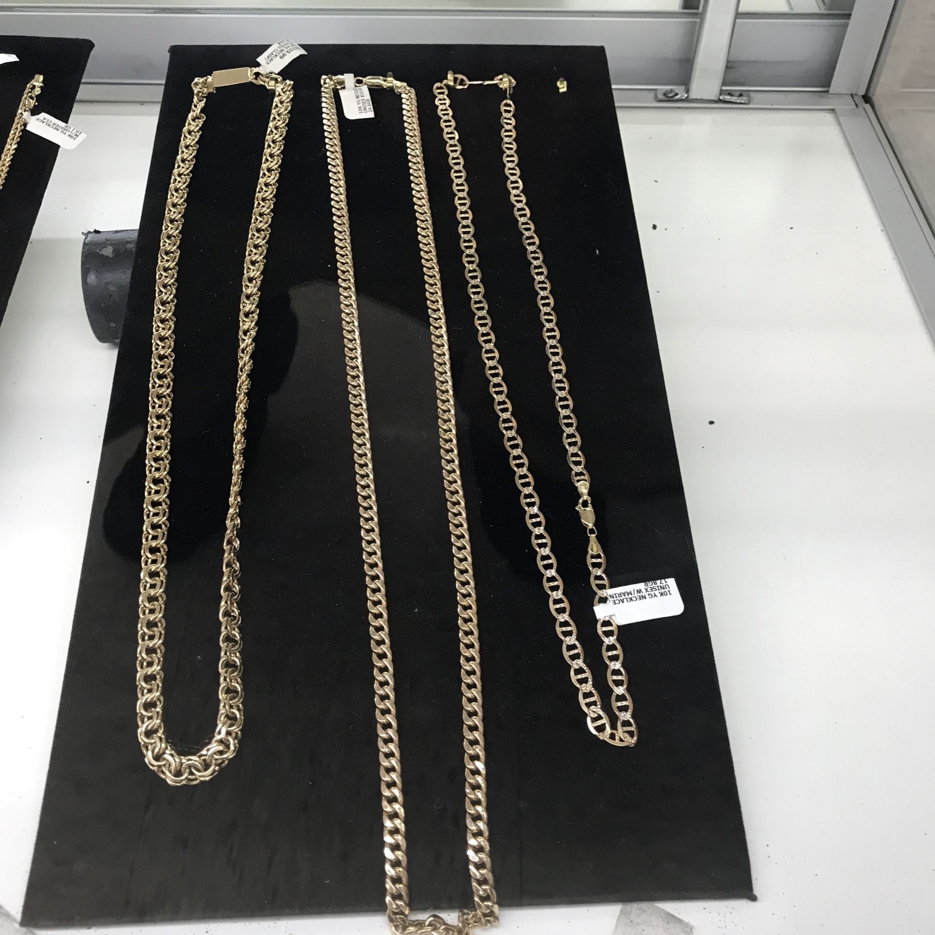 Gold Necklaces
