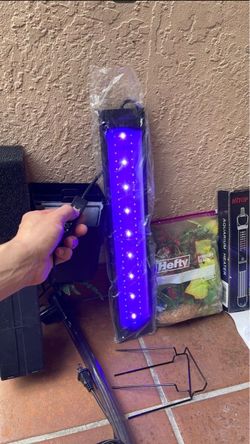 Aquarium Accesories LED Light Bars/Heaters Etc