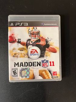 Madden NFL 11 (Sony PlayStation 3, 2010) CIB