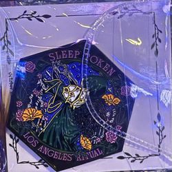 Sleep Token Commemorative Coin LA Show Even In Arcadia Tour