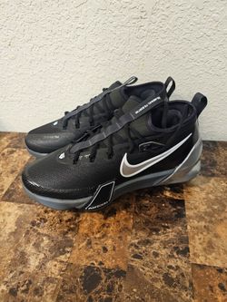New Nike Men's 7.5 Force Zoom Trout 9 Elite Metal Baseball Cleats Black FB2906-003