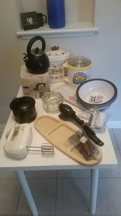 Kitchen items - choice - $5 per each
