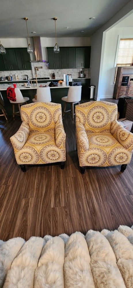 Set Of Accent Chairs