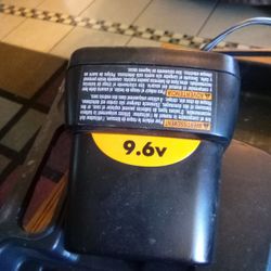 I am selling a working 9.6 v drill with drill bits and battery and a battery charger. 