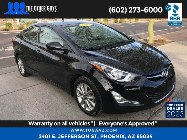 2014 Hyundai Elantra