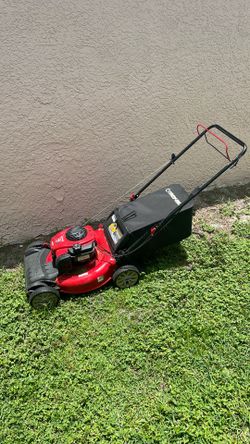 Troy Bilt, gas lawnmower