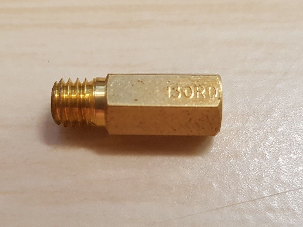 Keihin 99101-357-130 Main Jet #130 NEW