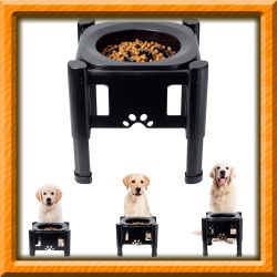 PAWQUE ELEVATED SLOW FEEDER BOWL(NEW) $20