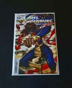 Ms. Marvel: Mutant Menace #1