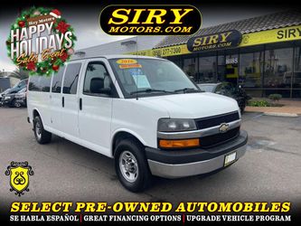 2016 Chevrolet Express 3500