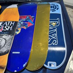 Skateboard Decks 