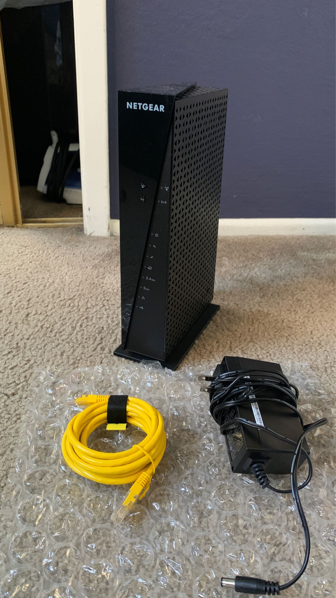 Netgear router and modem in one AC1750 C6300