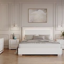 4pcs Queen Bedroom Set