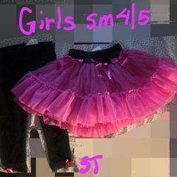 girls 4 / 5 small