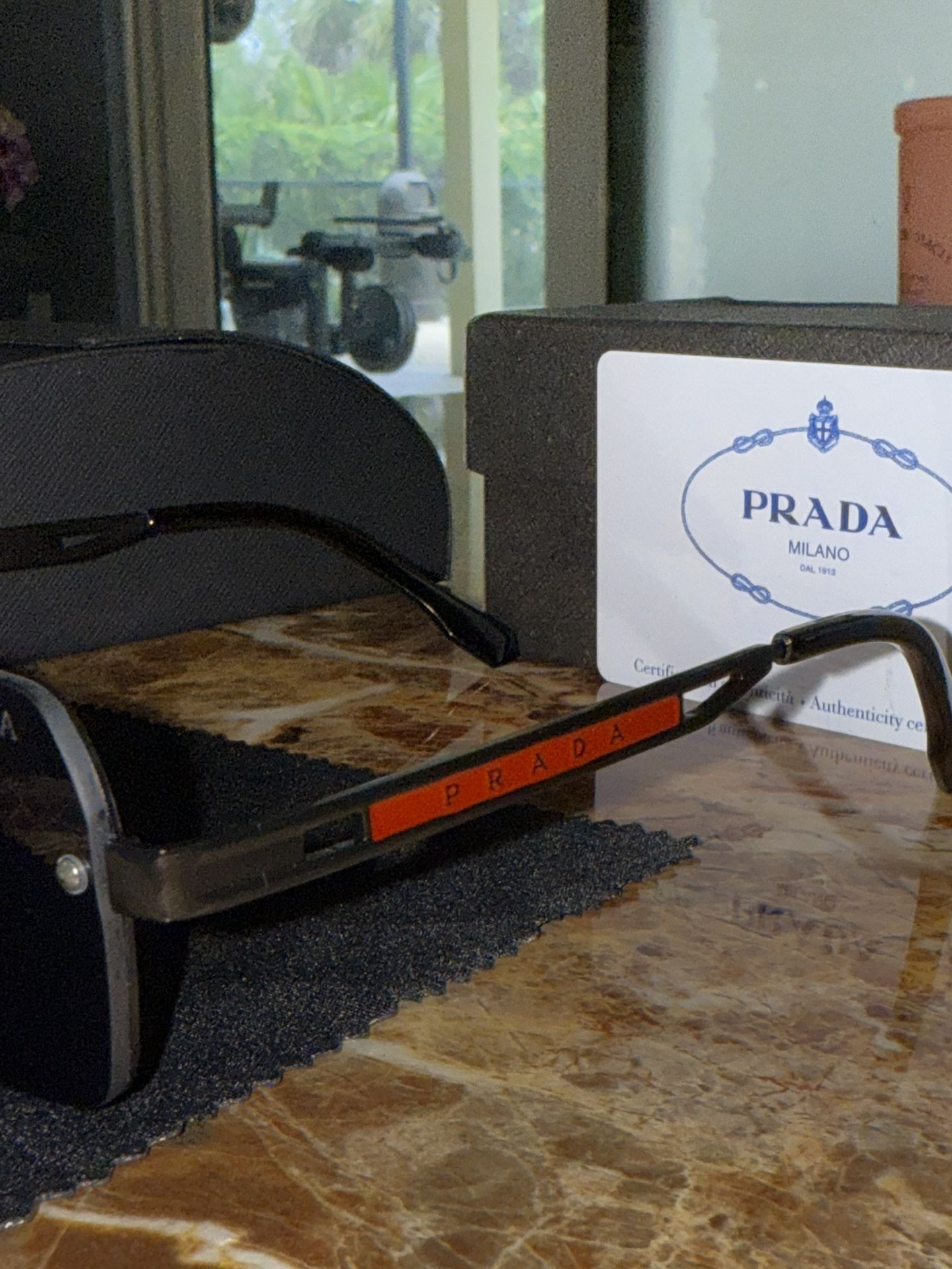 High-Quality Prada-Style Sunglasses