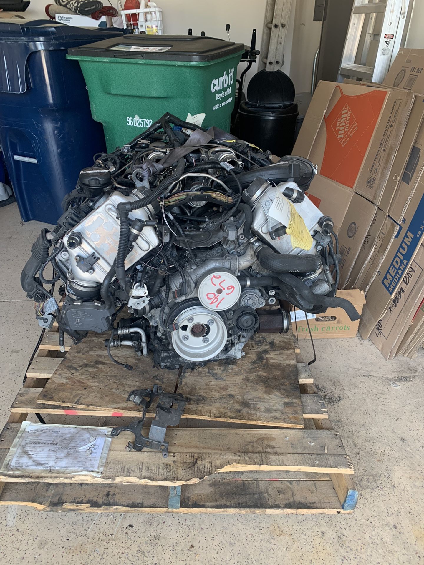BMW Engine