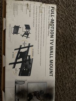 Full Motion Tv Wall Mount 