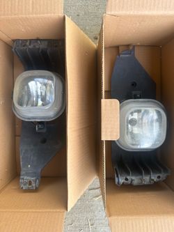 99-07 Ford Super Duty 6.0 Diesel F250 F350 OEM Fog Lights