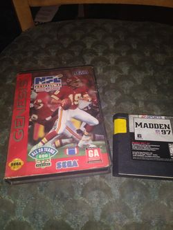2 Sega Genesis Football Games