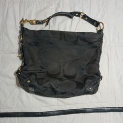 Leather Coach Purse Belt 