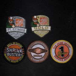 Home Depot Reward Badges collections