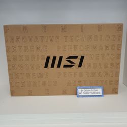 MSI SWORD 15 15.6 LAPTOP - Pay $1 DOWN AVAILABLE - NO CREDIT NEEDED 