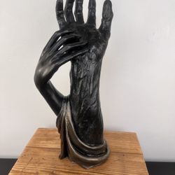Bronze Hands 